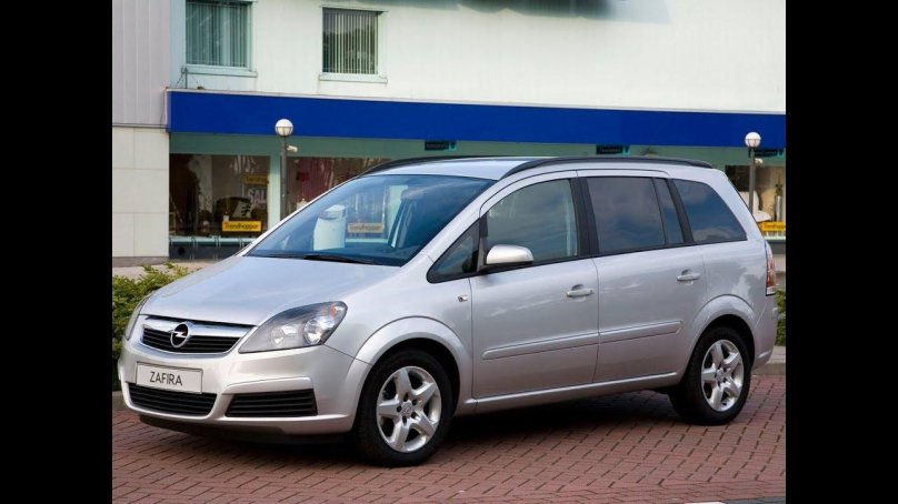 Opel Zafira b