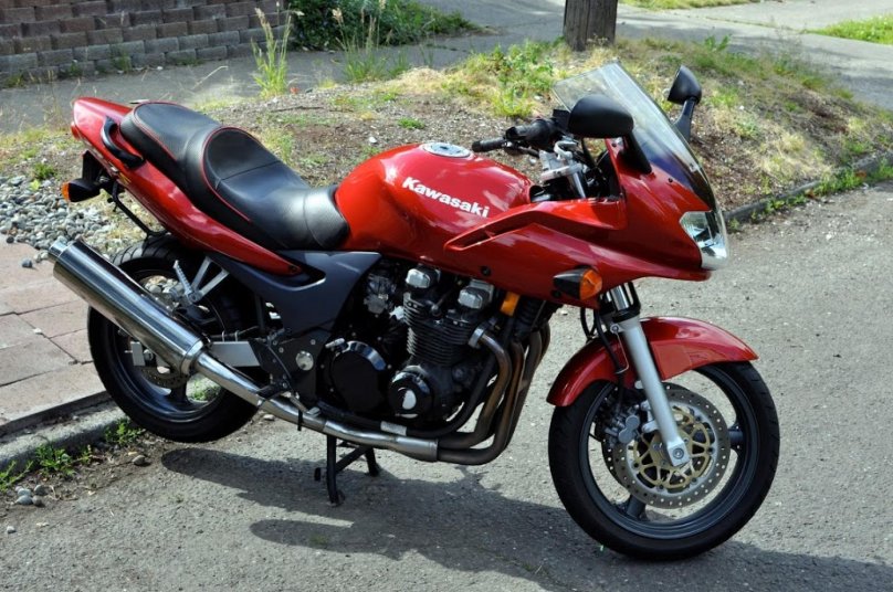 Kawasaki 750 2001