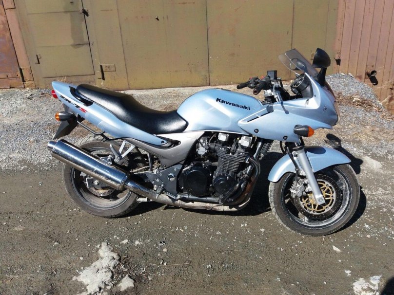 Кавасаки 750 кубов