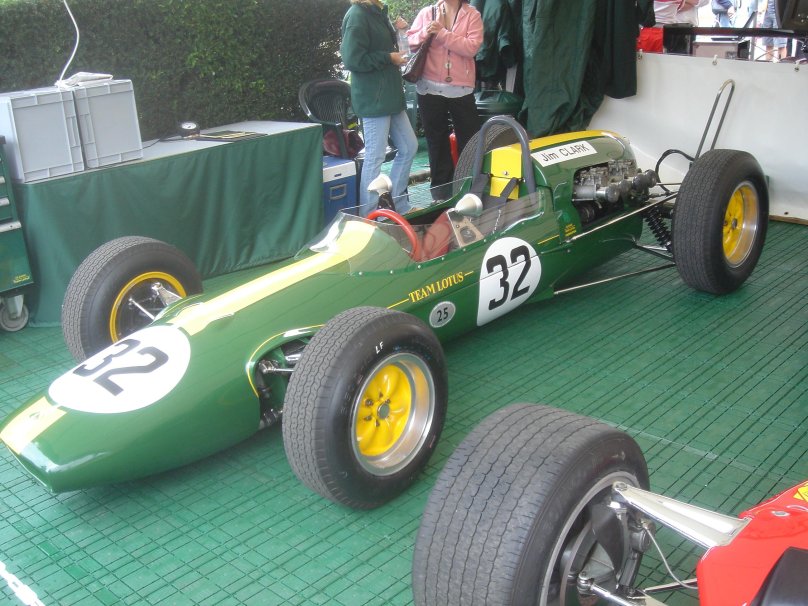 Lotus 25 Climax