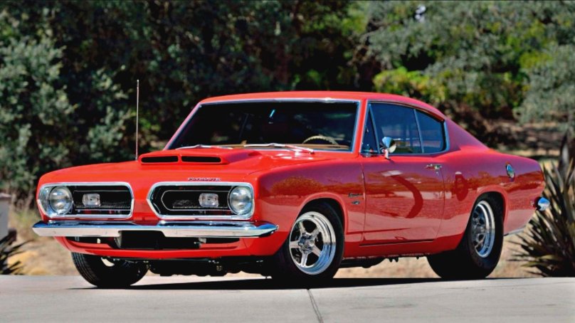 Плимут Барракуда 1968