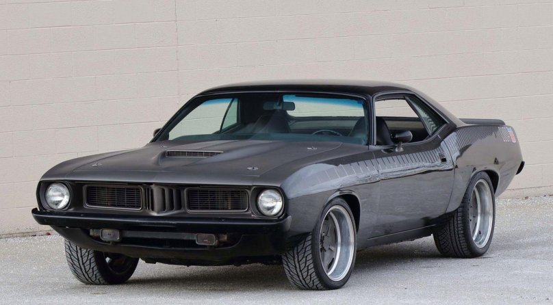 Plymouth Barracuda Форсаж
