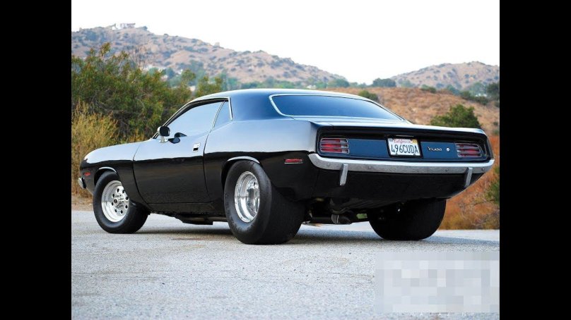 Плимут Барракуда