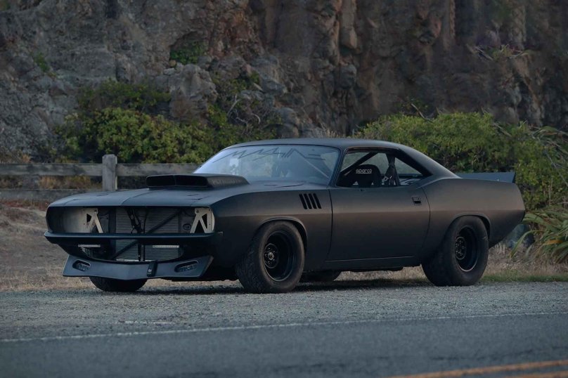 Plymouth Barracuda 1973