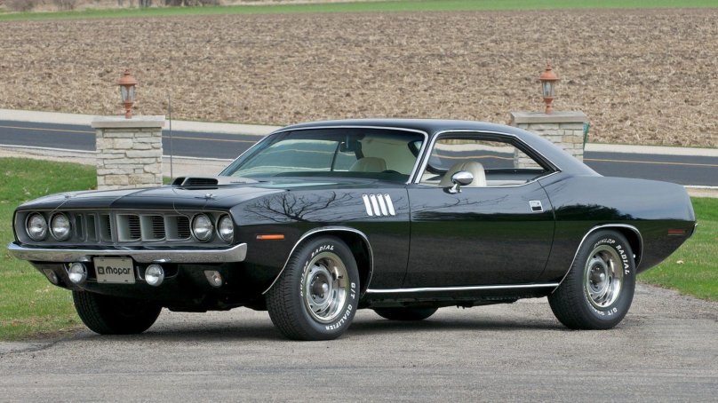Plymouth Hemi CUDA 1971