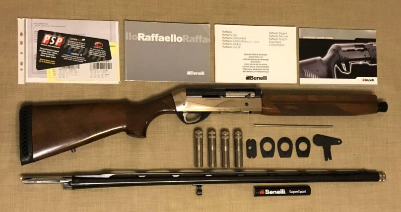 Benelli super Sport 2022