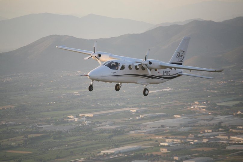 Tecnam p2012 VIP