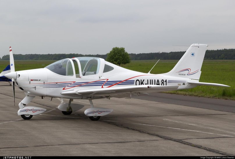 Самолет Tecnam p2002 Sierra