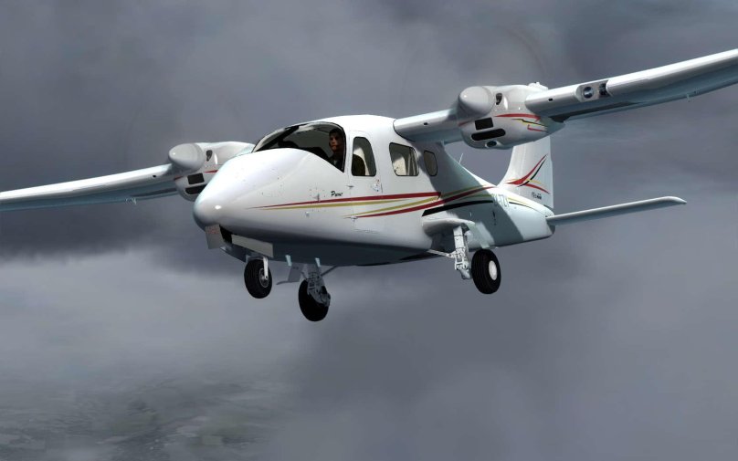 Самолет Tecnam p2006t