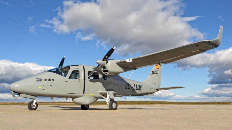 Tecnam p2006t кабина