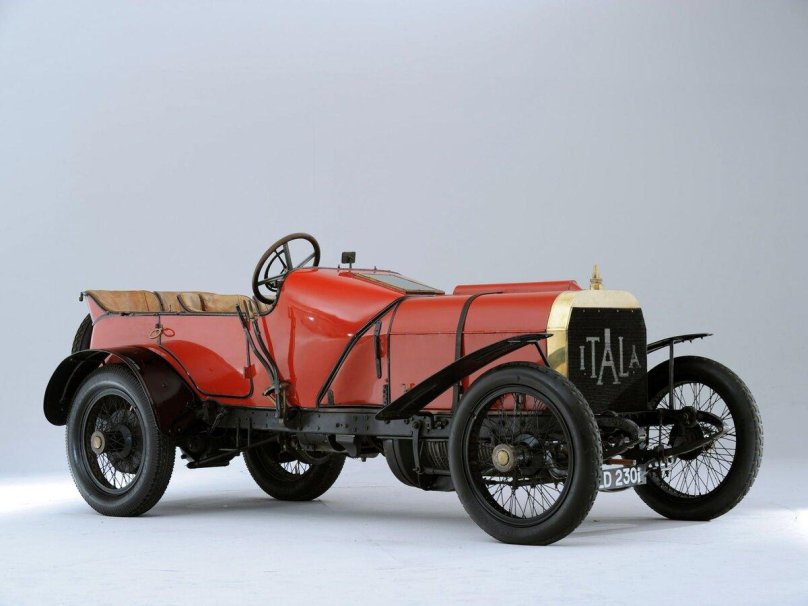 40 HP Itala