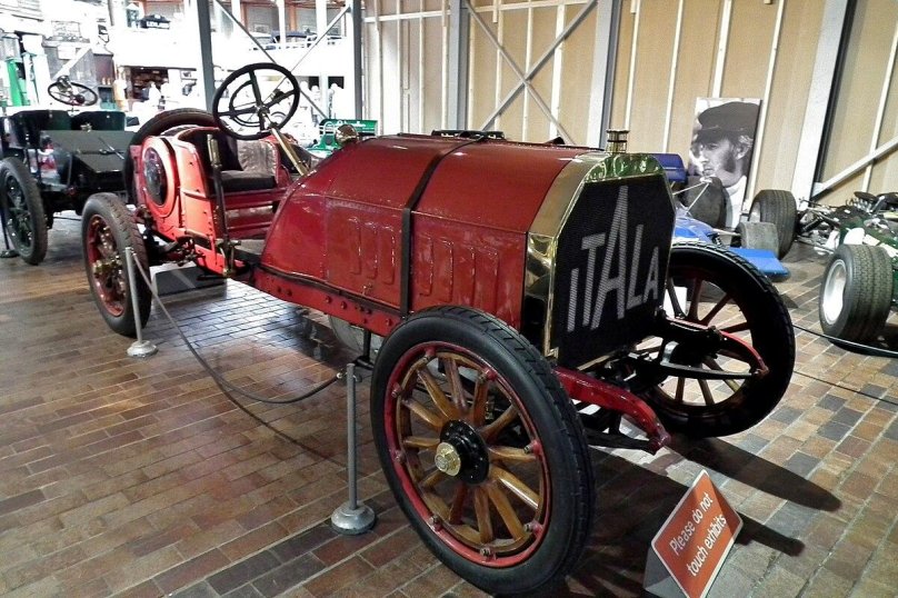 Itala 35/45 HP