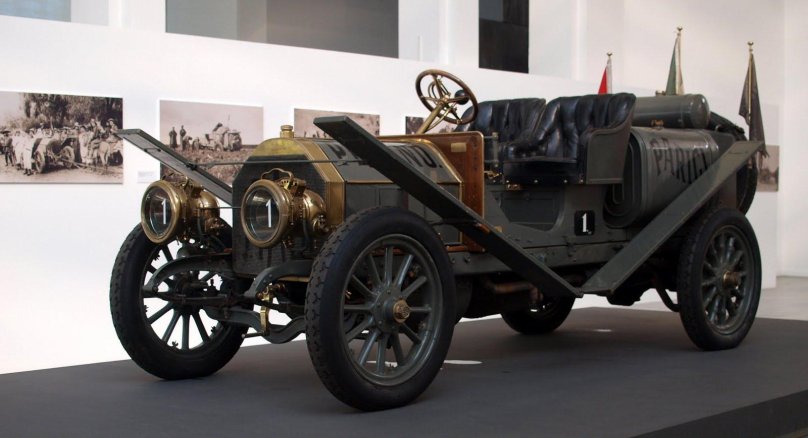 «Автомобиль Itala 35/45 HP»