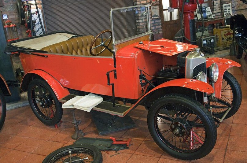 Машина 1919 года