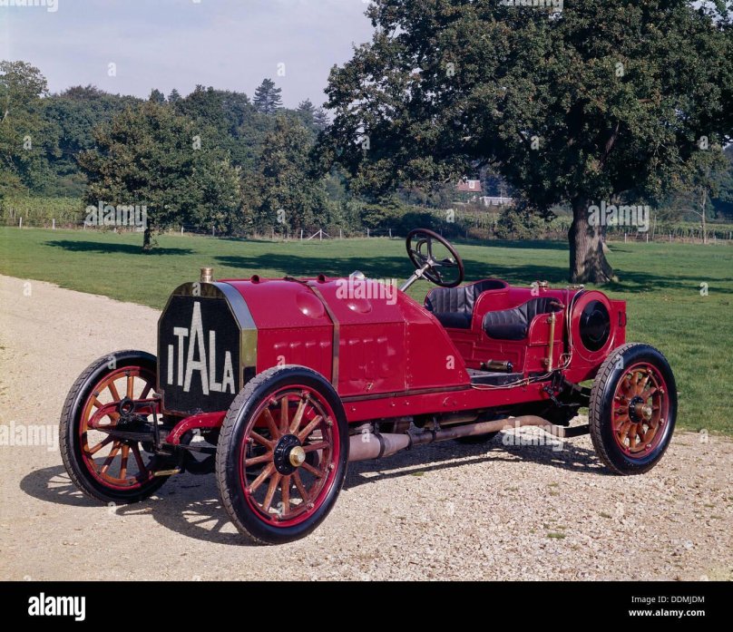 40 HP Itala