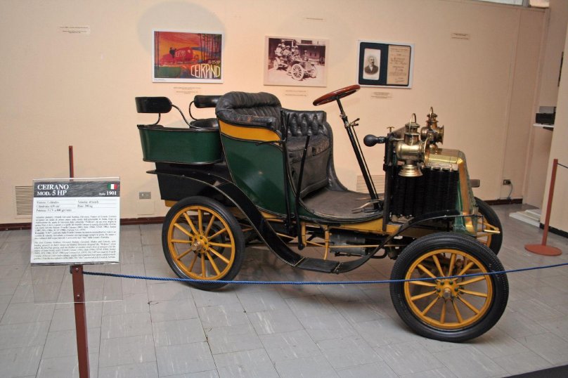 Voiturette 1890s