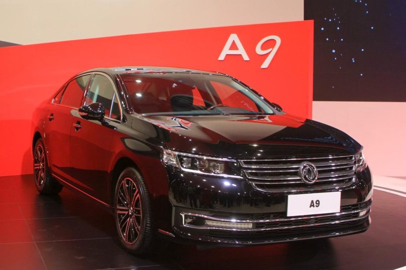 Dongfeng Aeolus a9 2022