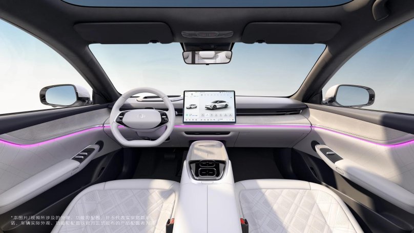 Чанган седан 2023