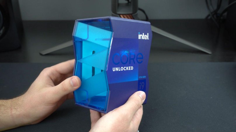 Процессор i9 11900k