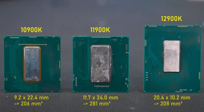 Процессор Core i9 12900k