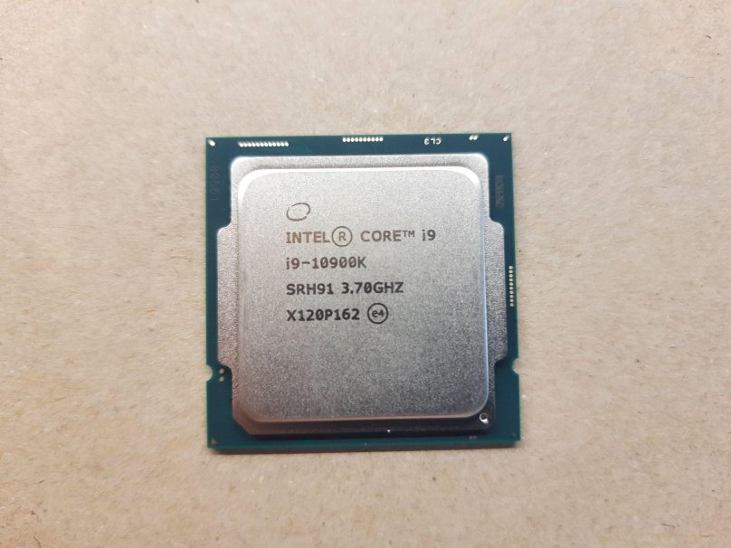 Intel Core i9-10900k