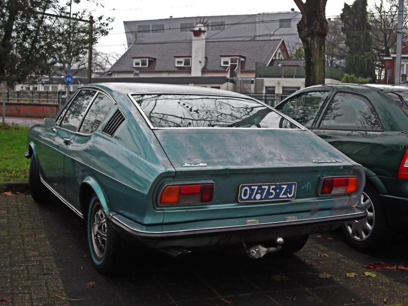 Audi 100 Coupe s 1972