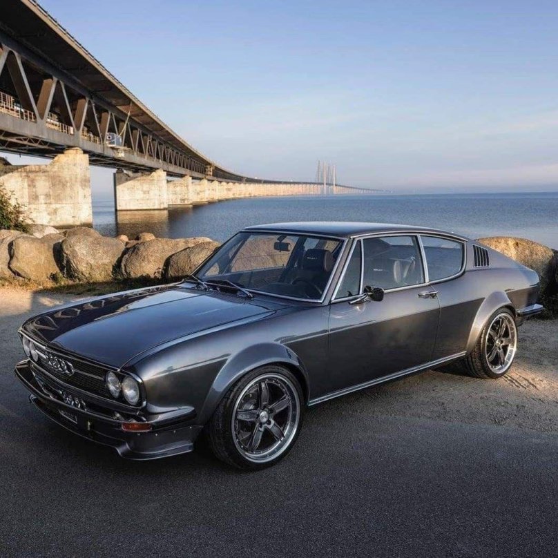 Audi 100 Coupe s gt