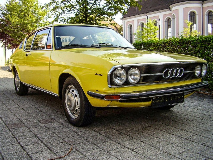 Audi 100 Coupe gt