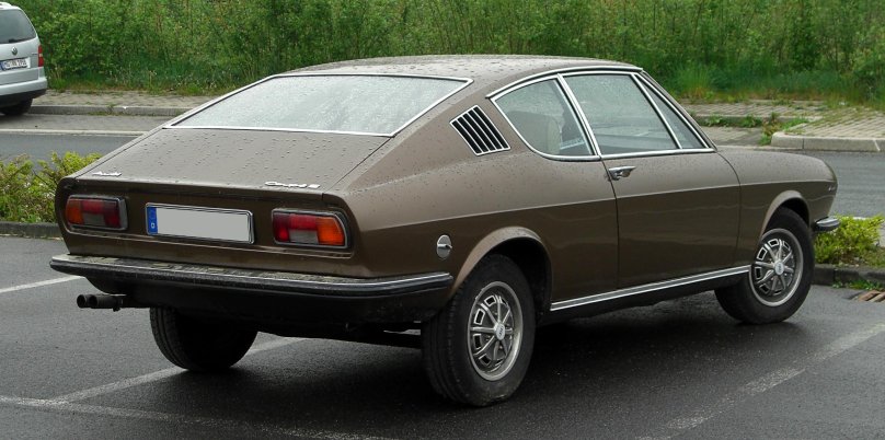 Ауди 100 с1 Coupe