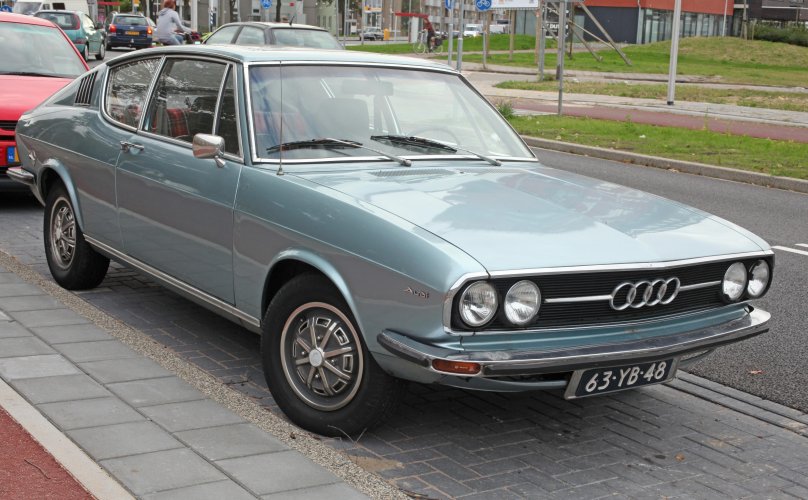 Audi 100 c1 Coupe