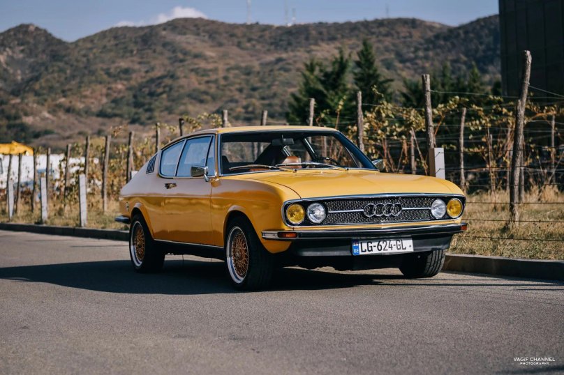 Ауди 100 купе 1972