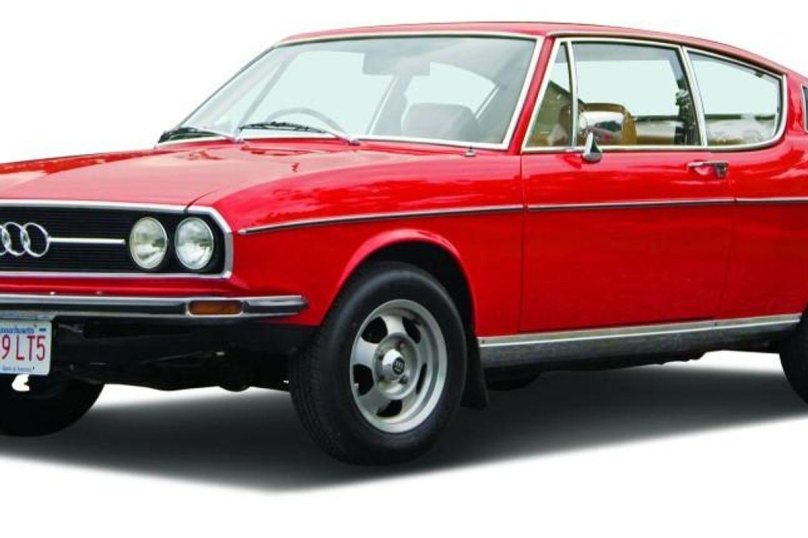 Audi 100 Coupe quattro
