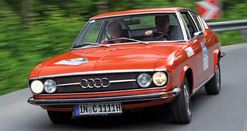 Audi 100 Coupe s 1970-1976