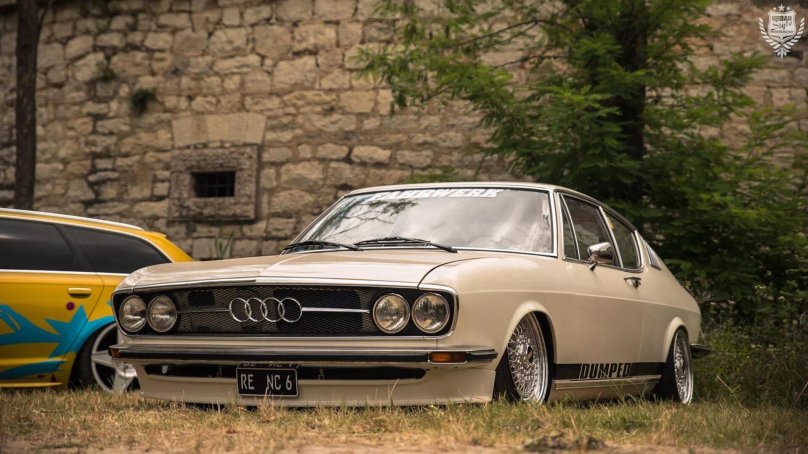 Audi 100 Coupe 1972 s/gt s