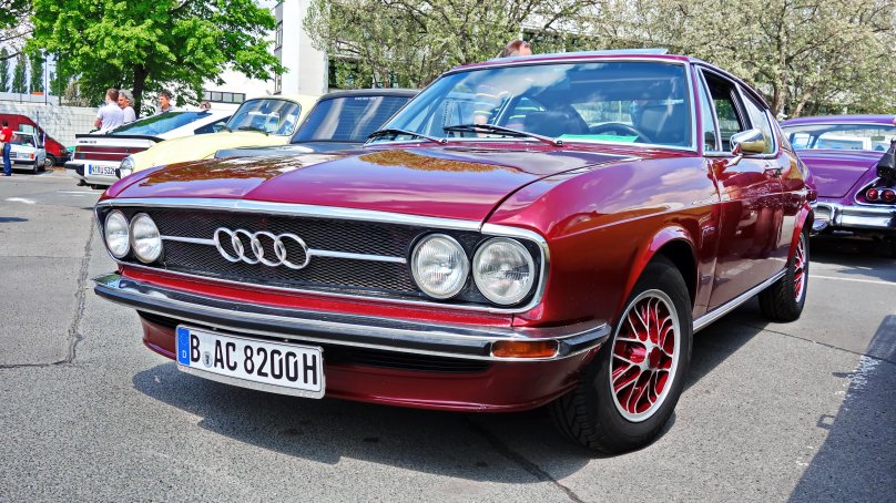 Audi 100 Coupe s gt 1972