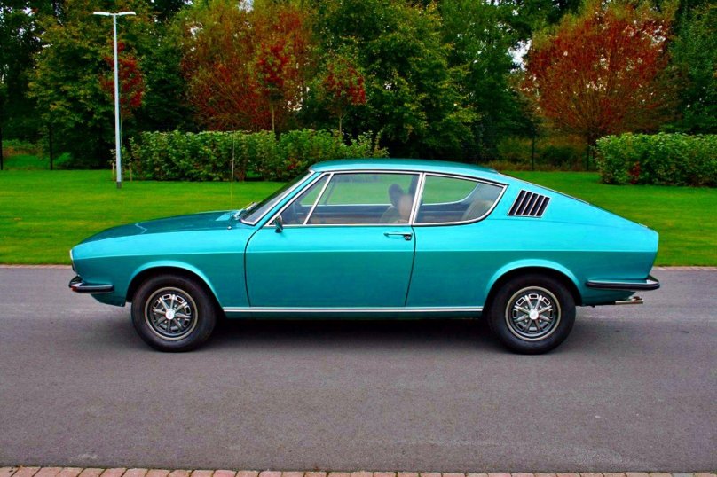 Audi 100 Coupe s gt 1972