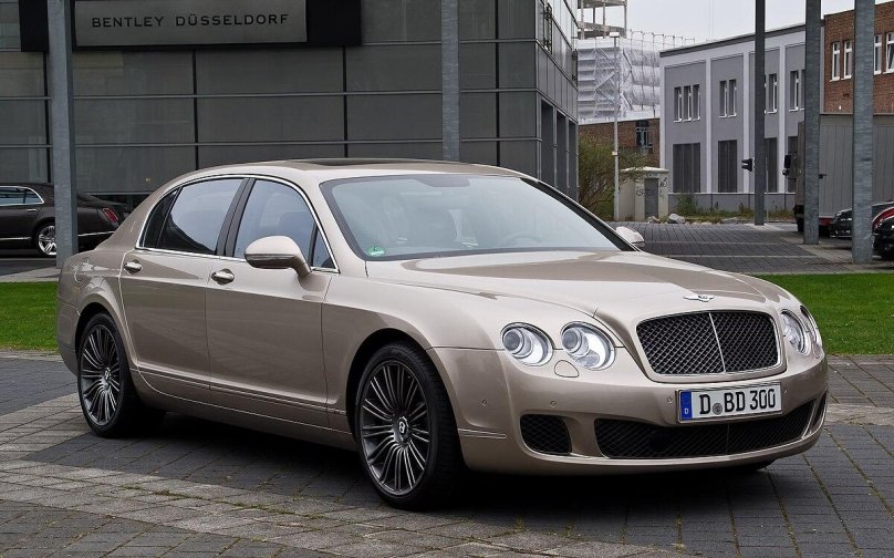 Bentley Continental Flying Spur 2005
