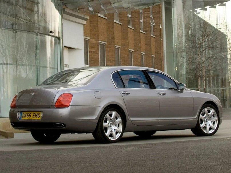 2008_Bentley Continental Flying Spur