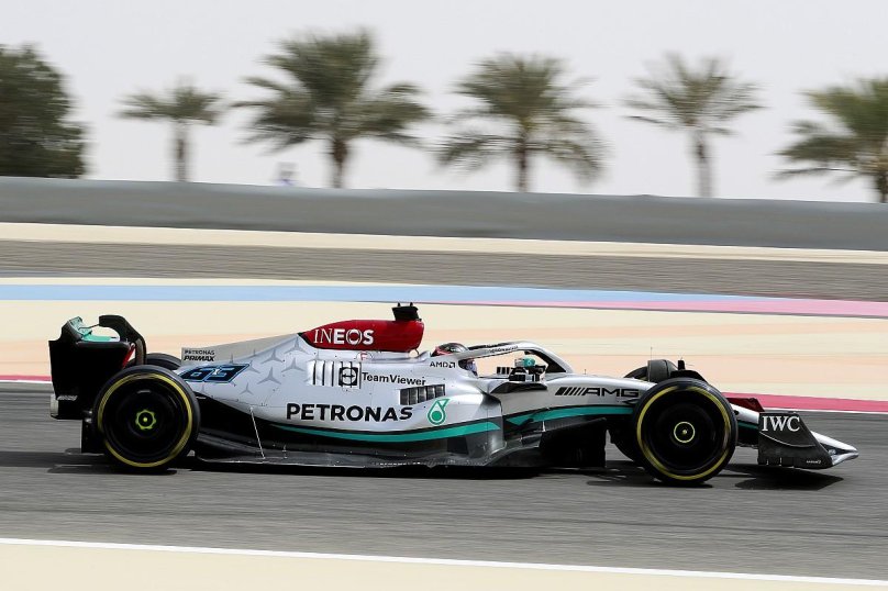 Mercedes f1 2021 car