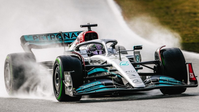 Mercedes f1 2022 car