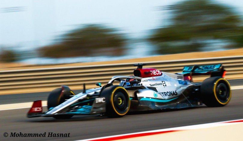 Mercedes Petronas f1 2022
