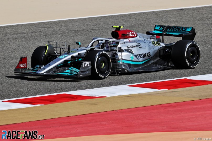 Mercedes f1 2022