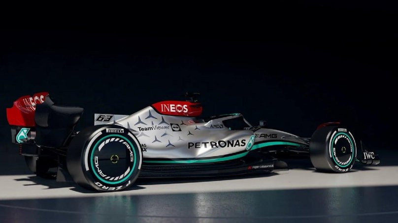 Mercedes AMG Petronas f1 2021