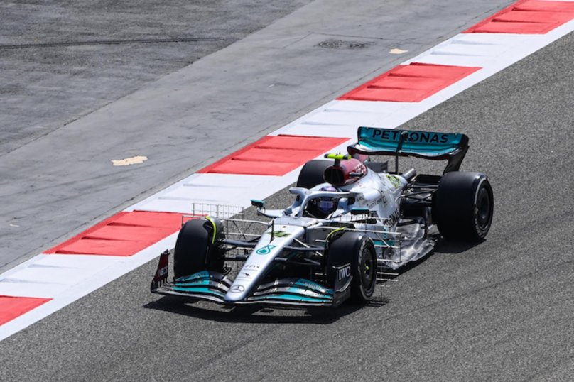 Mercedes w13 f1 2022