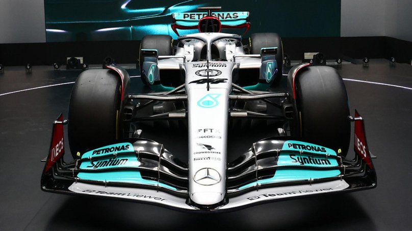 Mercedes f1 2022