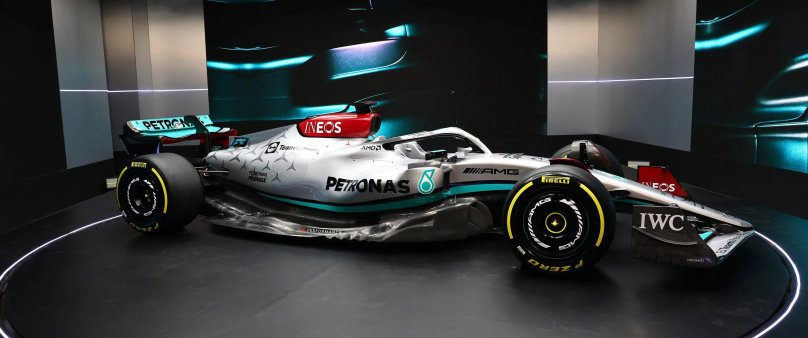 Mercedes w13 f1