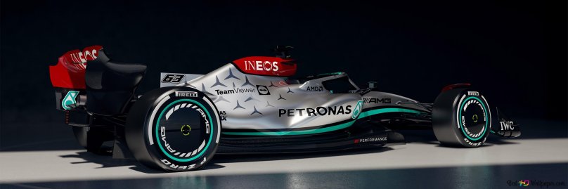 Lewis Hamilton Mercedes 2022
