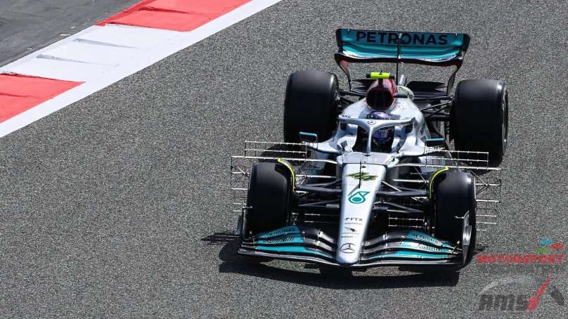 Болид f1 2022 Мерседес