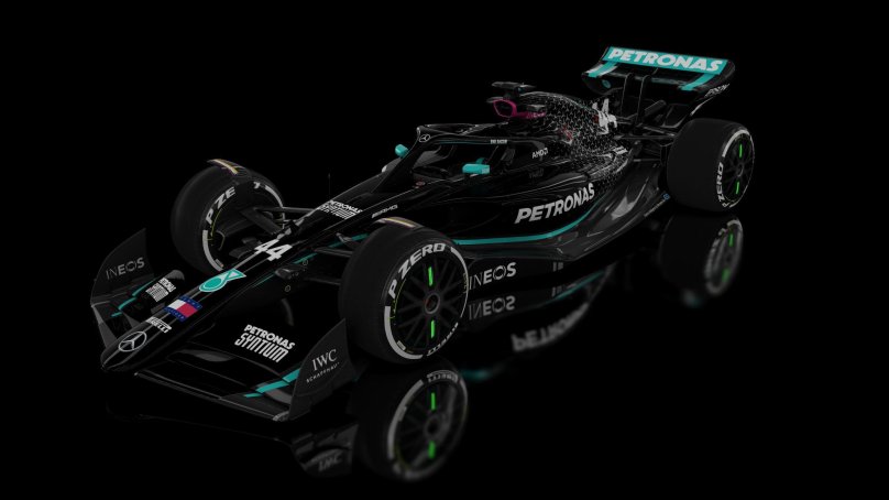 Mercedes AMG Petronas f1 w11