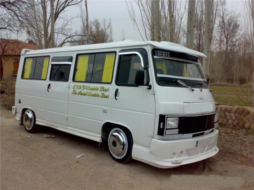 Peugeot j9 Karsan салон